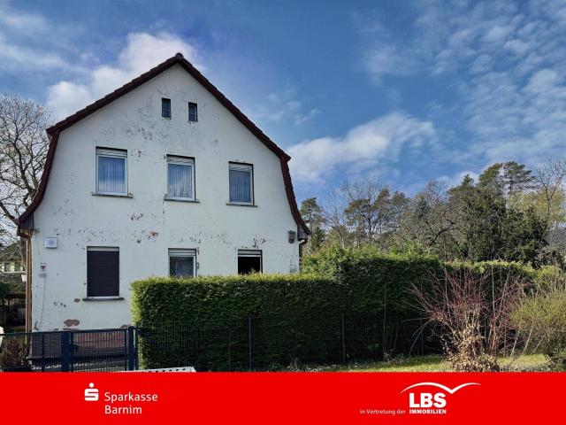 Charmantes Haus zum Sanieren in Wandlitz