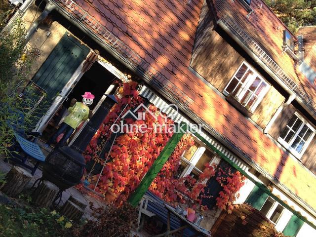 Charmantes Hexenhaus in der Waldsiedlung Krumme Lanke zu verkaufen