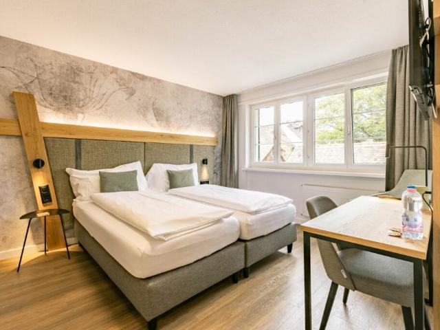Charmantes Hotel Adler im touristischen Stein am Rhein