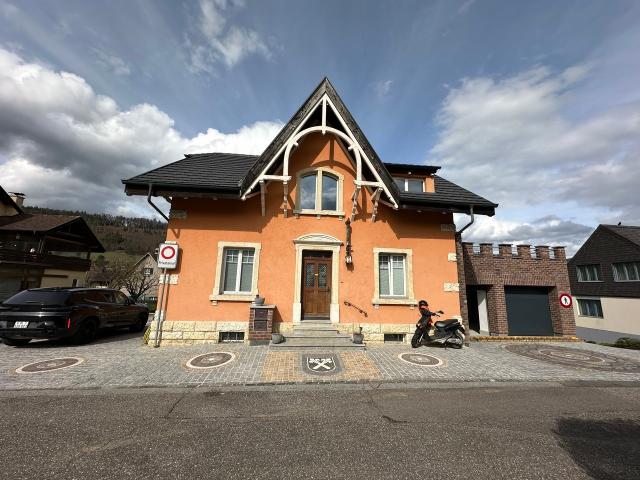 Charmantes Jugendstilhaus mit Baulandreserve
