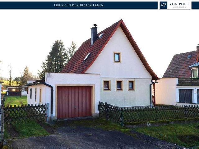 Charmantes kleines Haus mit großem Garten