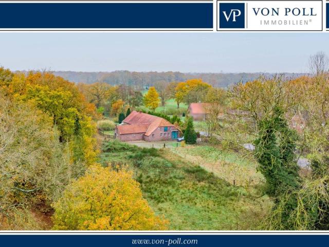 Charmantes Landhaus mit viel Platz für Ihre Tiere