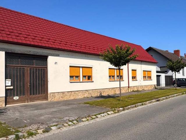 Charmantes Landhaus mit großem Garten in Hohenau