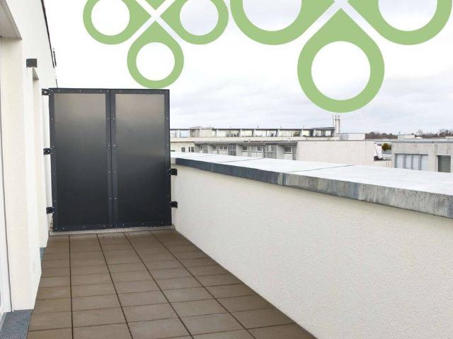Charmantes Penthouse mit Aufzug, Terrasse, Keller, Tiefgarage. und ganz viel Natur vor der Tür