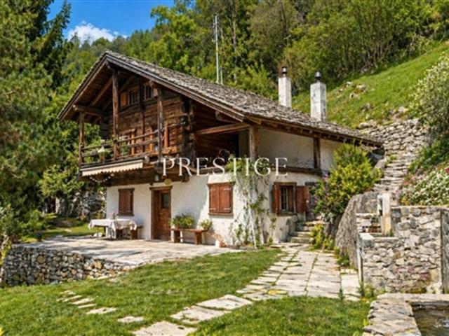 Charmantes rustikales Cottage mit 51/2 Zimmern wird in Vernamiège renoviert
