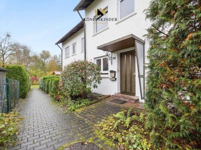 Charmantes Reihenmittelhaus in ruhiger Lage von Holzheim Ursenwang