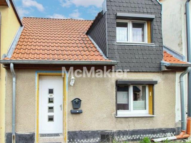 Charmantes Reihenmittelhaus mit Potenzial in Bernburg Saale
