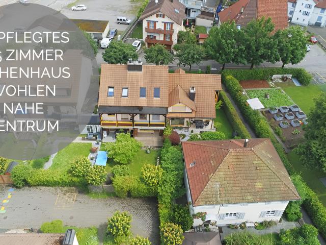 Charmantes Reiheneinfamilienhaus in ruhigem Wohnquartier