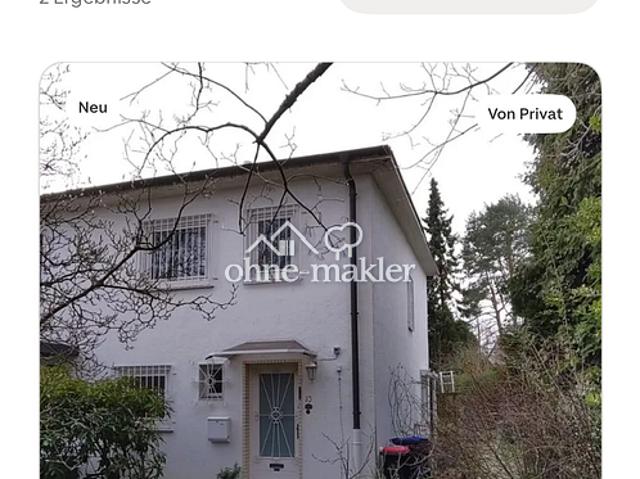 Charmantes Reihenendhaus/ Doppelhaus in Hamburg Othmarschen mit Garten