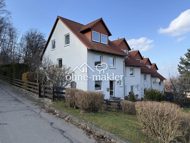 Charmantes Reihenendhaus in ruhiger und idyllischer Lage im Ortsteil Harlingerode