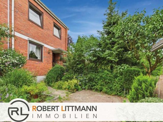 Charmantes Reihenendhaus mit Charakter in Huchting