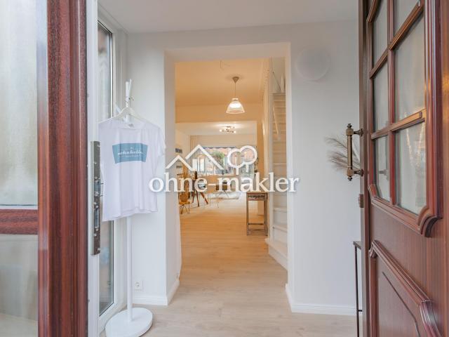 Charmantes Reihenhaus in Bramfeld – Lichtdurchflutet & Gartenidyll