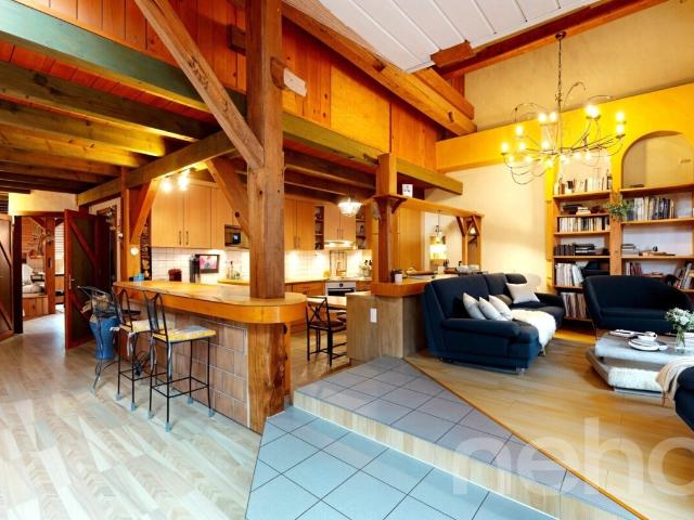 Charmantes Reihenhaus in einem renovierten Bauernhaus in Yvonand