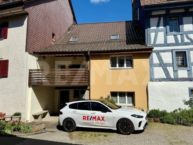 Charmantes Reihenhaus in Hallau: Einzigartige Chance!