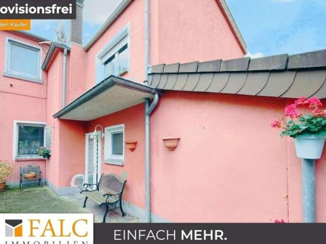 Charmantes Reihenhaus mit Garten, Garage und gepflegter Ausstattung in zentraler Coesfelder Lage