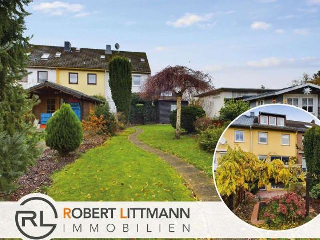 Charmantes Reihenhaus mit vielseitigen Möglichkeiten in familienfreundlicher Lage