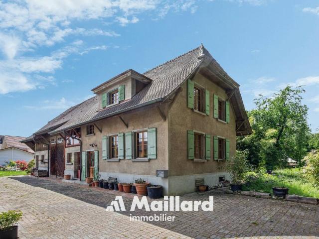 Charmantes, renoviertes Bauernhaus mit Potenzial – ruhige Gegend nahe dem Zentrum