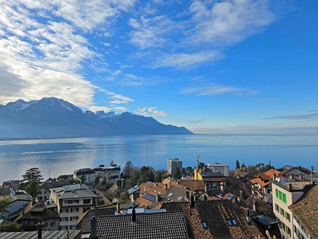 Charmantes, renoviertes Dorfhaus mit 3 Wohnungen, sehr schöne Aussicht!