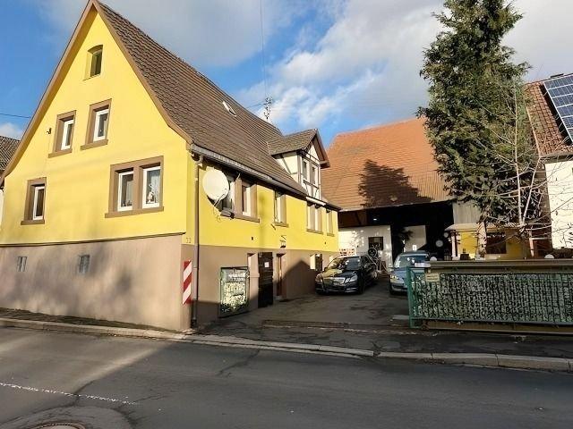 Charmantes, renoviertes Einfamilienhaus mit Ausbaupotenzial in Osterburken Schlierstadt