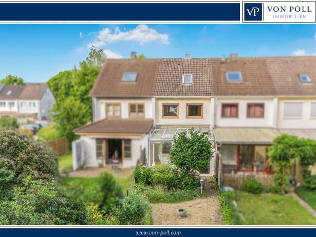 Charmantes Renovierungsprojekt Reihenmittelhaus in zentraler Lage