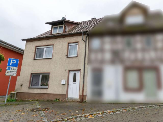 Charmantes Stadthaus mit Potenzial und Scheune im Herzen von Krautheim