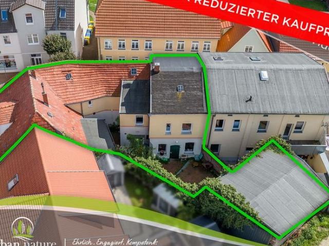 Charmantes Stadthaus mit Renovierungspotenzial im Herzen von Neubukow