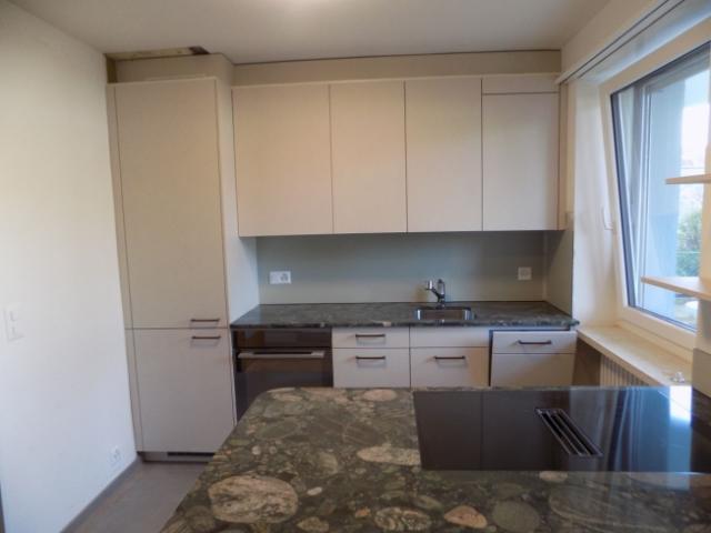 Charmantes Stadthausapartment mit neuer Küche