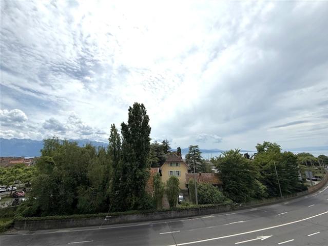 Charmantes Studio im Herzen von Lutry mit 1,5 Zimmern im 3. Stock – ca. 43 m²