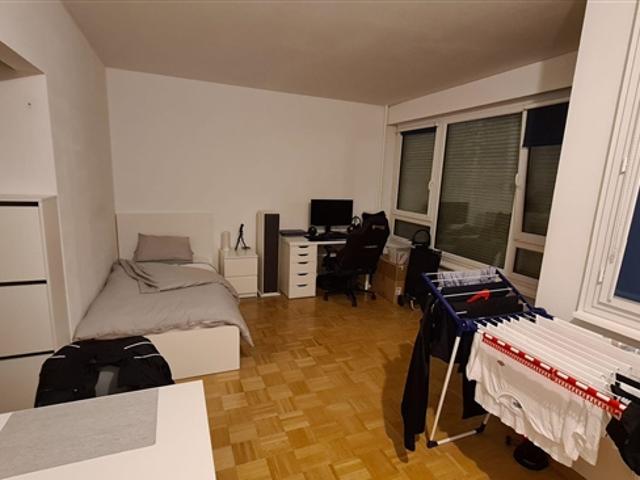 Charmantes Studio mit Balkon in Onex