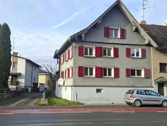 Charmantes Sanierungsobjekt in Altach – 8 Zimmer mit Balkon und Garten mit viel Potenzial!