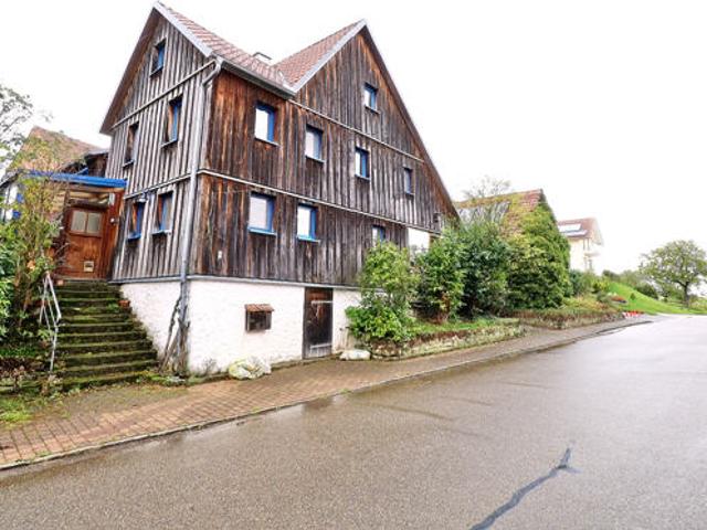 Charmantes Schäferhaus mit Werkstatt und Garten in idyllischer Lage in Ermershausen