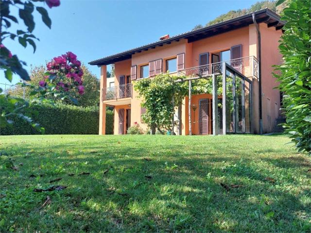 Charmantes Tessinerhaus mit Weitblick und grossem Garten in Agra Collina d’Oro