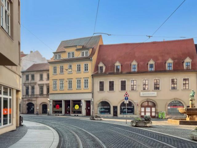 Charmantes und vermietetes, denkmalgeschütztes Mehrfamilienhaus im Zentrum von Halle Saale