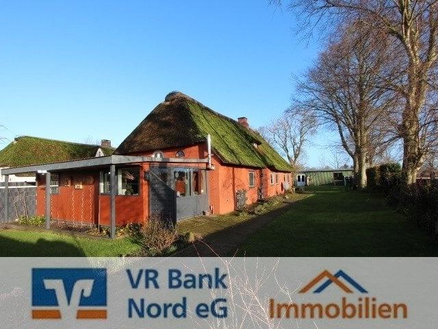 Charmantes und modernisiertes Reetdachhaus/EFH mit PV Anlage und Garage in Ortsrandlage