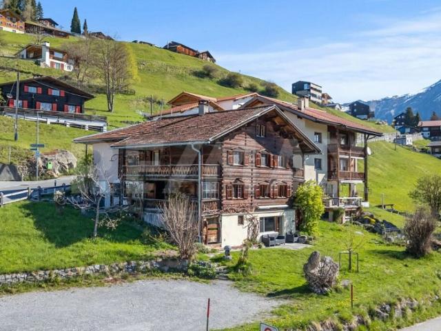 Charmantes Walserhaus mit Einliegerwohnung, Werkstatt und schöner Aussicht