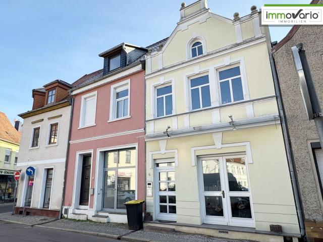 Charmantes Wohn und Geschäftshaus! Ideal für Eisdiele, Döner, Imbiss, Café, Bistro, Pizzeria, Sushi