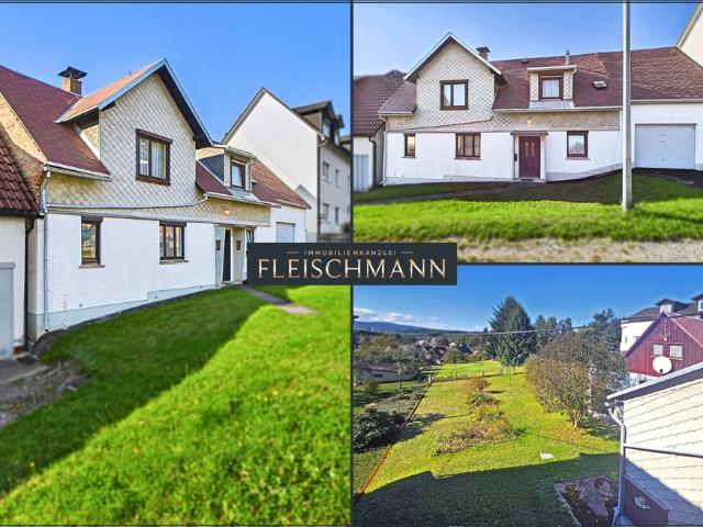 Charmantes Wohnhaus mit Geschichte und großem Grundstück – ideal für Familien mit Tatkraft und Ideen