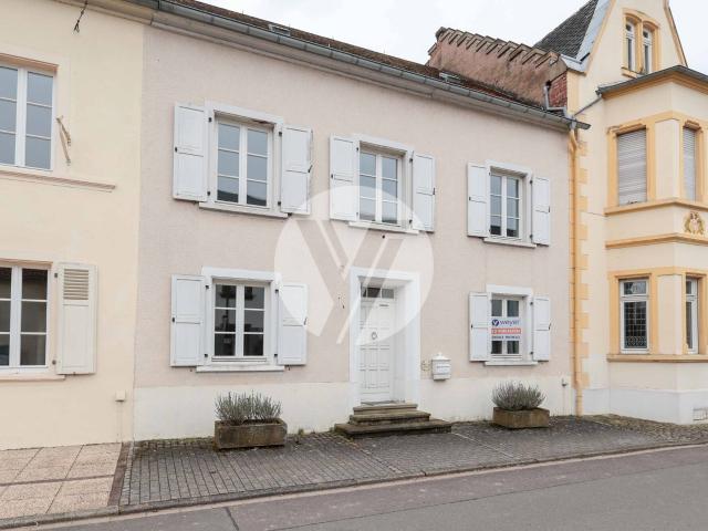 Charmantes Wohnhaus mit Scheune in idyllischer Lage von Kanzem/Saar