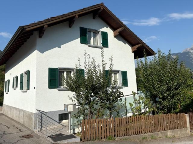Charmantes Zuhause mit schönem Garten im Herzen von Aproz