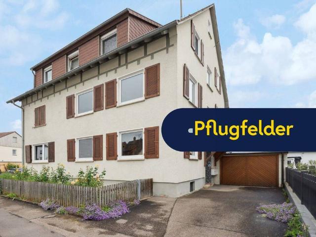 Charmantes Zweifamilienhaus im Herzen von Oßweil zentral gelegen, ruhig und ideal für Familien