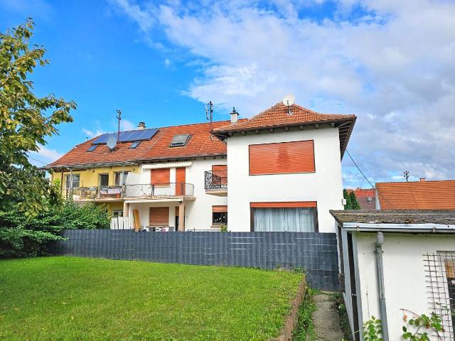 Charmantes Zweifamilienhaus in Baiertal mit viel Potential! Zur Kapitalanlage oder Eigennutz!