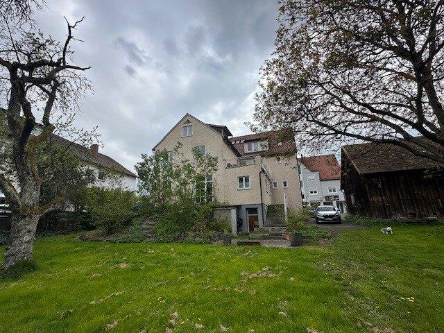 Charmantes Zinshaus mit vier Parteien und Erweiterungsmöglichkeit in Regglisweiler!