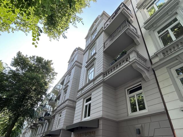 Charmantes Zinshaus im Jugendstil zum Verkauf in Hamburg Winterhude