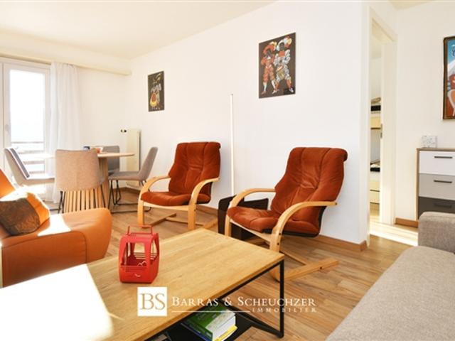 Charmantes 2.5 Zimmer Apartment mit Panoramablick