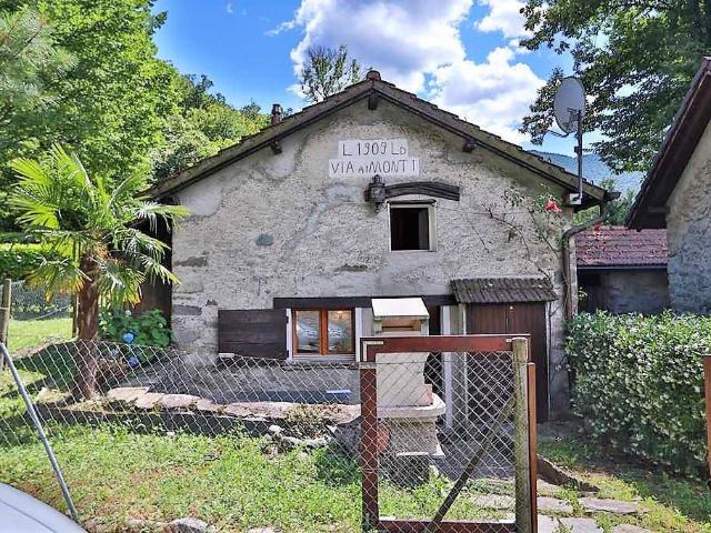 charmantes 2 Zimmer Rustico mit Gartensitzplatz