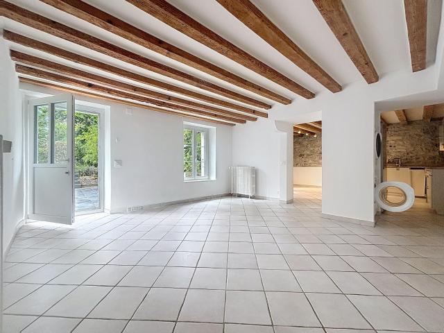 Charmantes 3.5 Zimmer Erdgeschoss mit Terrasse