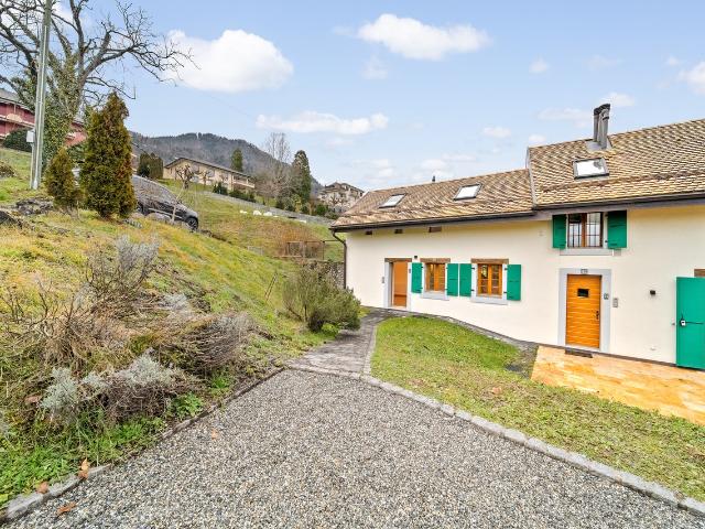 Charmantes 3.5 Zimmer Winzerhaus nur einen Steinwurf vom Bahnhof entfernt