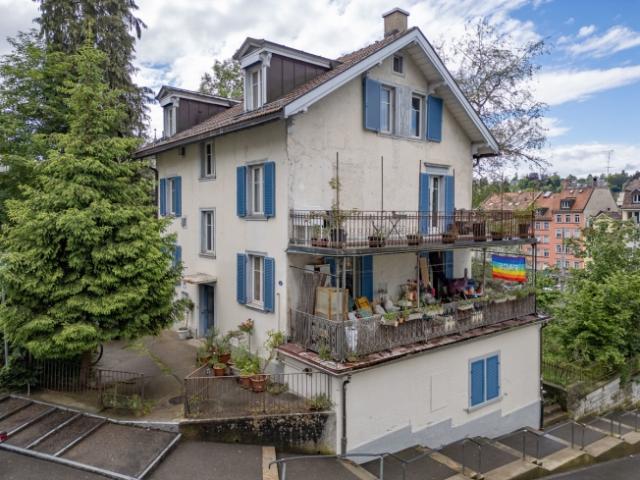Charmantes 3 Familienhaus an zentraler Lage im Herzen von St. Gallen