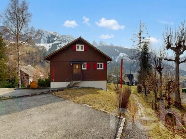 Charmantes 4.5 Zimmer Chalet mit Bergpanorama in Wildhaus