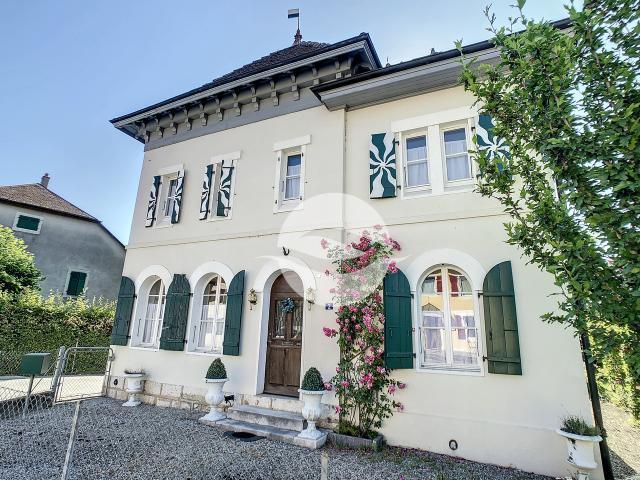 Charmantes 4,5 Zimmer Chalet – NICHT EINGEBEMMT
